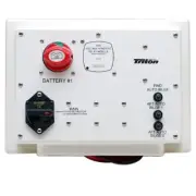 Triton 1877594 Boat Battery Switch Panel W/ Vsr