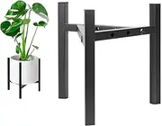 Plant Stand Indoor Adjustable，small Plant Stand，Heavy Duty Stable Plant Pot Flower Holder Indoor Outdoor Corner,Plant Holder,black Plant Stand， Fit 8 to 14 Inch Pots，Pot Plant Not Included