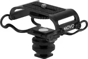 Movo SMM5-B Universal Microphone and Portable Recorder Shock Mount