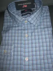 XL Vineyard Vines Classic Fit Fjord Classic Cooper in Jake Blue - NWT