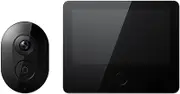 Smart Cat Eye 2 HDR 5-Inch 720P Screen 3MP HD Camera 180° Wide Angle Lens 940nm Infrared Night Vision Intercom Doorbell