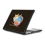 MacBook Pro 14-inch (M1 - M4) Impact Case Shiba Dog Ramen Japanese Manga