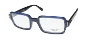 NEW RAY-BAN 5473 BENJI EYEWEAR 8053 50-20-145 PLASTIC FULL-RIM BLUE MENS