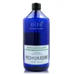 KEUNE 肯葳 1922紳藍 薄荷涼感洗髮精 1000ML  | 8DAILY香水美材批發