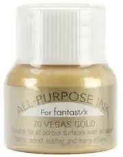 Tsukineko All Purpose Ink for Fantastix 15ml 70 Vegas Gold