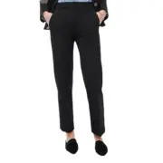 J Crew Kallie straight-leg pant Women’s 4 Tall Black