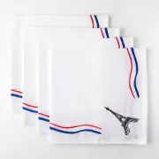 NEW NO22 Paris Oui Oui Napkin Set 4pce