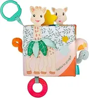 Sophie la Girafe - Discovery Book Il Etait Une Fois - Multisensory Engagement - Varied Activities - Universal Hook - Fine Motor Skills - Bright Contrasts - Age: 3 m +