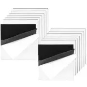16 Pairs Convenient Fixing Adhesive Strips Craft Window Organzing Wall