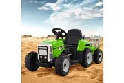 Rigo Kids Electric Ride On Car Tractor Toy Cars 12V Green