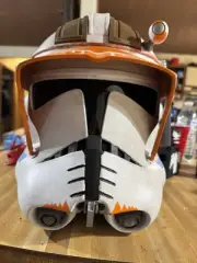 Galactic Armory 3d Printed Phase 2 Commander Cody Helmet