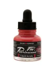 Daler Rowney FW Acrylic Ink 1oz, Pearlescent, Your Choice of Color
