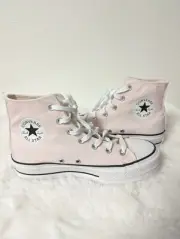 Women Size 10 Decade Light Pink Converse All Star Lift Platform Sneakers NEW