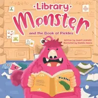 在飛比找博客來優惠-Library Monster and the Book o