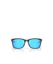 square-frame sunglasses 57 MATTE BLACK