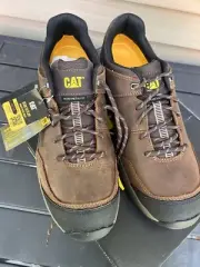 Caterpillar Men Streamline 2.0 Leather Composite Toe Work Shoe Boot 12