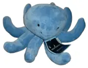 Nautica Kids Plush Blue Brody Octopus Stuffed Animal 16" Baby Nursery NWT RARE