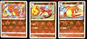 Pokemon GO S-Chinese Exclusive Sword&Shield Charmander Charmeleon Charizard Set