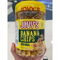 在飛比找蝦皮購物優惠-《現貨+預購》6/3菲律賓帶回～菲律賓《Jovy’s》香蕉乾