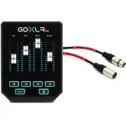 TC-Helicon GoXLR Mini USB Streaming Mixer with Cable