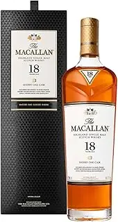 The Macallan Sherry Oak Cask 18 Year Old (2021) Single Malt Scotch Whisky 700ml