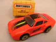 1993 MATCHBOX SUPERFAST #51993 MATCHBOX SUPERFAST #51 RED PORSCHE 959 NEW IN BOX