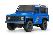 Tamiya 58700 1990 Land Rover Defender 90 CC-02 1:10 RC Assembly Kit (WITH ESC)