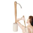 Handle Bath Body Back Brush Scrubber For Shower Loofah Natural Plants Fiber