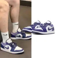 在飛比找momo購物網優惠-【NIKE 耐吉】NIKE 耐吉 Air Jordan 1 