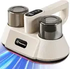 Bed Vacuum Cleaner, Cordless Mattress Vacuum Cleaner, Powered by UV-C Light & Ul