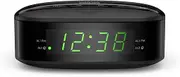 Philips Clock Radio R3205/05 FM Radio (Dual Alarm, Sleep Timer, Compact Design, FM Digital Radio, Backup Battery) – 2020/2021 Model