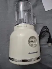Homeleader (ECX) Personal Shakes/Smoothies Blender - Cream color + BPA-free cup