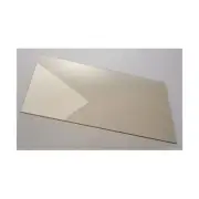 Hartman Mark II 8 1/2 X 14 7/8 replacement high heat ceramic glass