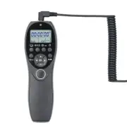LCD Timer Shutter Release Remote Control for CANON EOS RP R T7 T7i T6i T6S T5