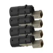 4PC Parking Reverse Sensor 66206989069 for BMW E46 E60 E61 E65 E66 E83 X3 X5