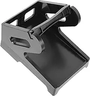 SOPOTUTU 1Pc Dual Use Label Holder for Desktop Printer Versatile Accessory for Roll Fan Fold Labels Easy to Assemble for Office Retail Home Organization