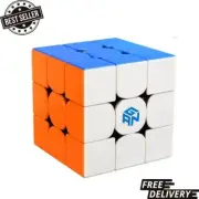 CuberSpeed Gan 356 RS 3x3 stickerelss Magic Cube GAN 356 R S 3x3x3 Speed Cube Pu