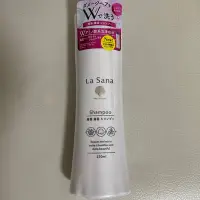 在飛比找Yahoo!奇摩拍賣優惠-日本最新改款 La Sana 海藻海泥洗髮精 230ml，現