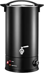 Maxkon Electric Wax Melter 20L Candle Making 1800W Melting Pot Furnace Quick Pour Spout Soy Bees Soap Maker Machine Temperature Control Home Commercial