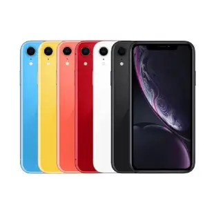 【Apple】A+級福利品 iPhone XR 128G 6.1吋（贈充電線+螢幕玻璃貼+氣墊空壓殼）