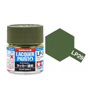 Tamiya 10ML LP-29 Olive Drab 2 Lacquer Paint