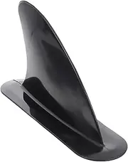 Outanaya Nylon Fin for Inflatable Surfboard Universal Fit Water Divider Detachable Paddle Tail Rudder 4 Inch Fin Stability Enhancement