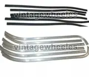 Vespa PX 125 PE 150 Floor Runner Board Kit Strips Set