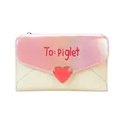 Loungefly Winnie The Pooh Love Letter Flap Leather Wallet Monet/Bill Organiser