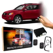 1-Button Remote Start For 2006-2010 Toyota RAV4 Up To 1,500' Range