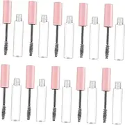 Mikinona Lip Gloss Empty Tube Diy Mascara Bottle 10ml Reusable Eyelash Container