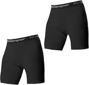 [NuCamper] Mens Compression Shorts,Sports Short Base Layer Quick Dry Tight Undershorts for Running, Cycling, Football, Training, Basketball