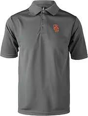 Dunbrooke Apparel Men's USC Trojans Team Micro-mesh Polo