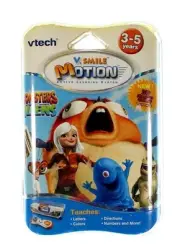 VSmile Motion Monsters VS Aliens vtech game - new in package