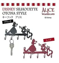 在飛比找Yahoo!奇摩拍賣優惠-鼎飛臻坊 DISNEY ALICE 愛麗絲 夢遊仙境 剪影壁